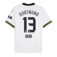 Borussia Dortmund Pascal Gross #13 Tretí futbalový dres 2024-25 Krátky Rukáv